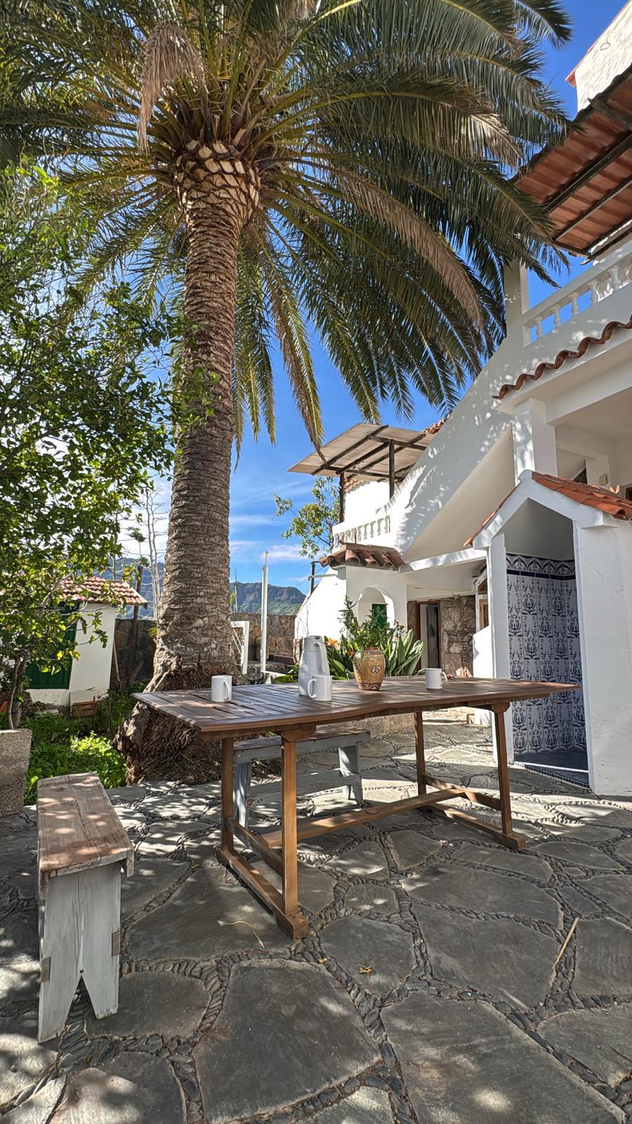 Finca Luz de Palmera – Garten und Außenbereich