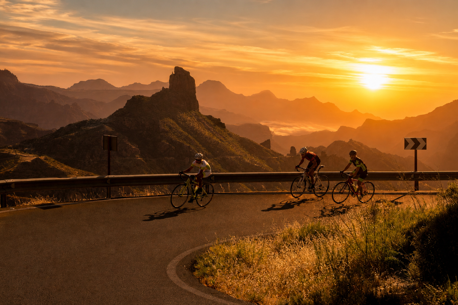 Radfahren in den Bergen von Gran Canaria – Start direkt am Haus