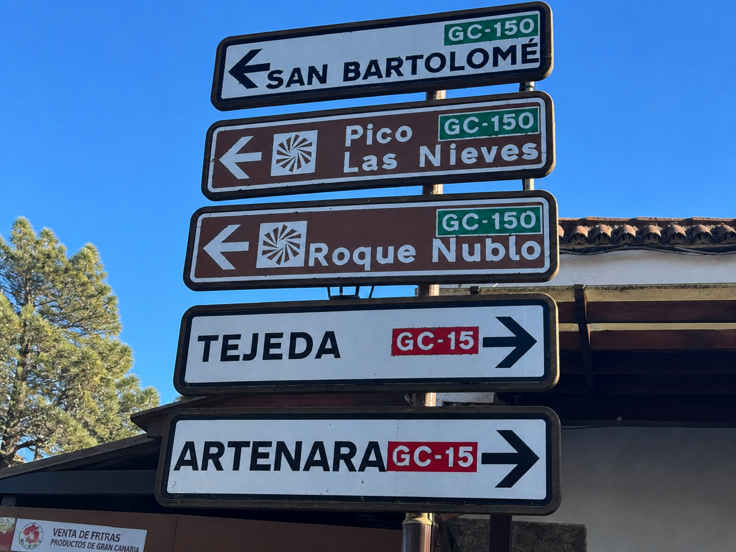 Straßen und Wege rund um Santa Lucía de Tirajana – Gran Canaria
